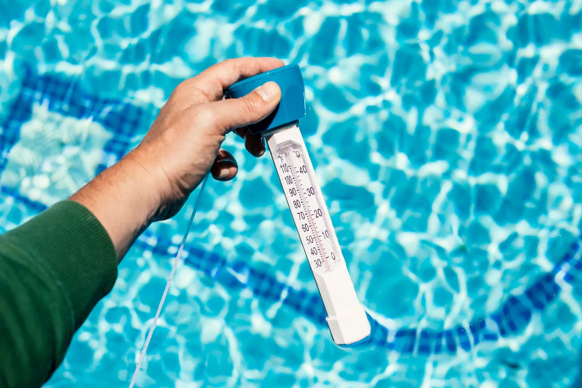 Pool thermometer
